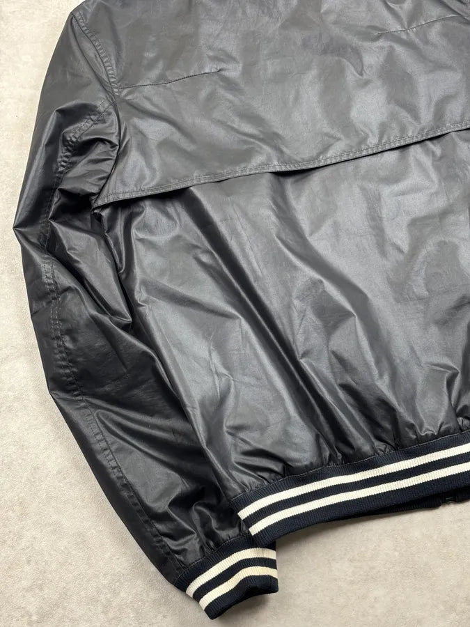 SS2006 Dior Black Nylon Light Teddy Jacket by Hedi Slimane WmcTvqt 8