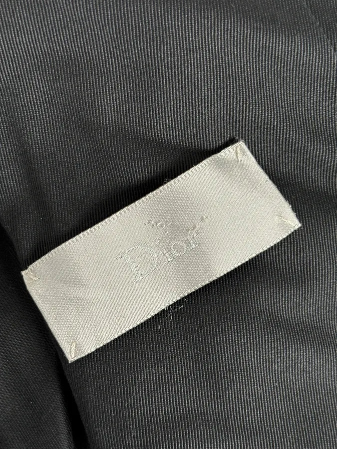 SS2006 Dior Black Utility Obscure Jacket by Hedi Slimane bOFAvAT 10