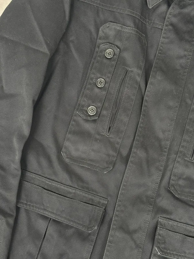SS2006 Dior Black Utility Obscure Jacket by Hedi Slimane bOFAvAT 8