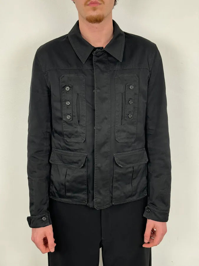 SS2006 Dior Black Utility Obscure Jacket by Hedi Slimane bOFAvAT 1