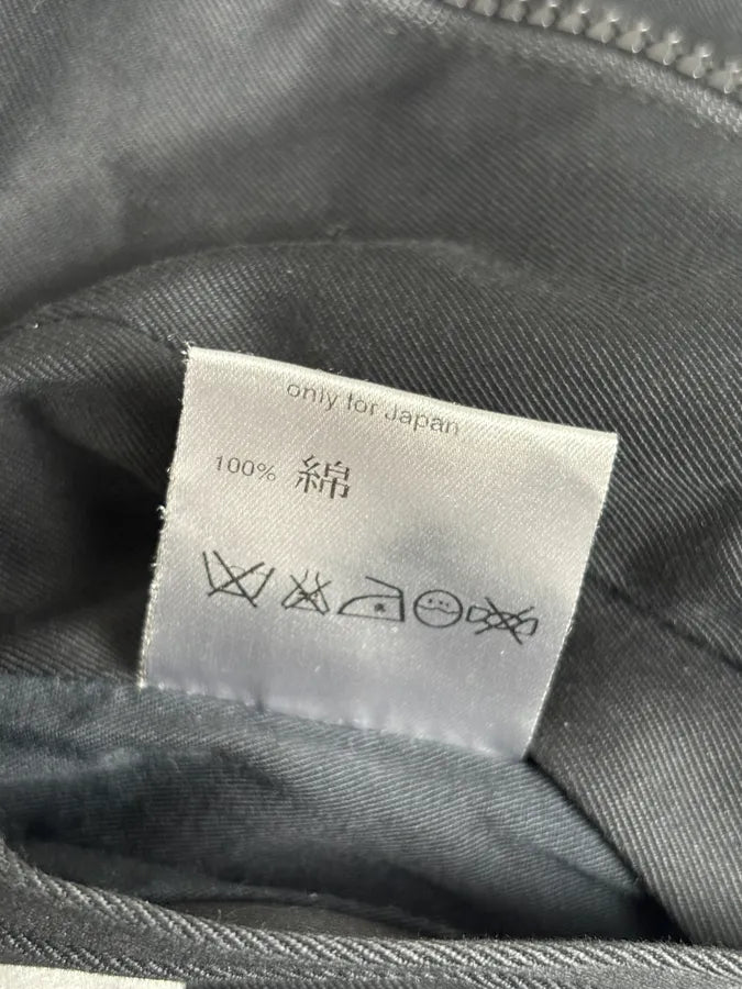 SS2006 Dior Black Utility Obscure Jacket by Hedi Slimane bOFAvAT 12