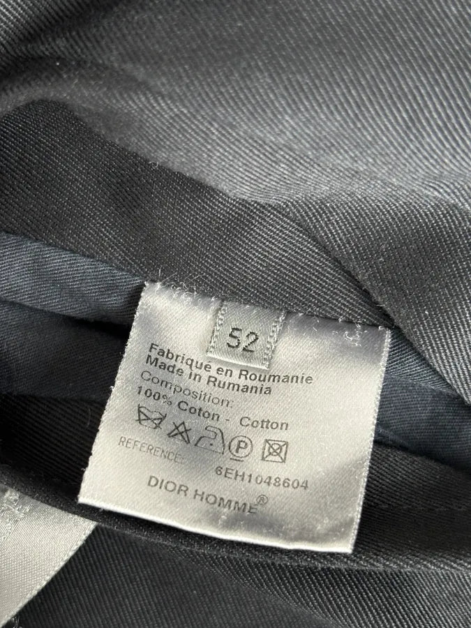 SS2006 Dior Black Utility Obscure Jacket by Hedi Slimane bOFAvAT 11