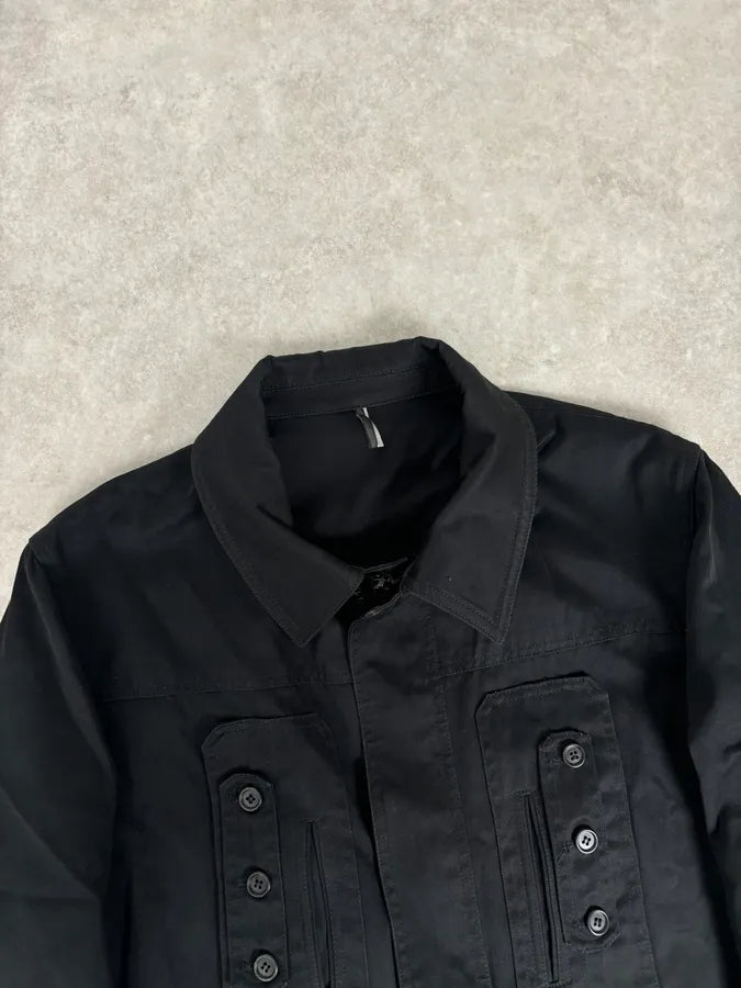 SS2006 Dior Black Utility Obscure Jacket by Hedi Slimane bOFAvAT 3