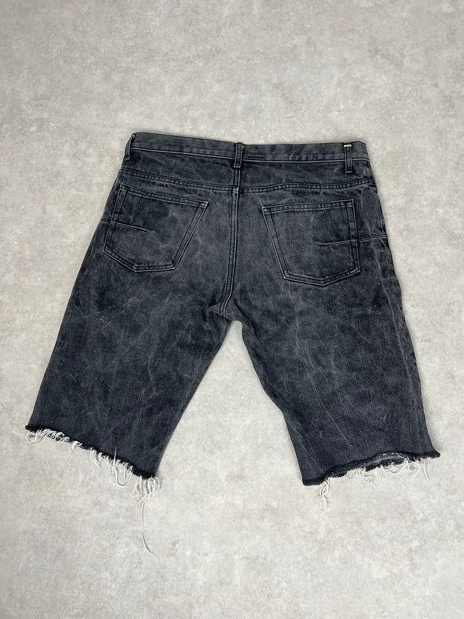 SS2006 Dior Grey Denim Shorts by Hedi Slimane kYmbNhB 6