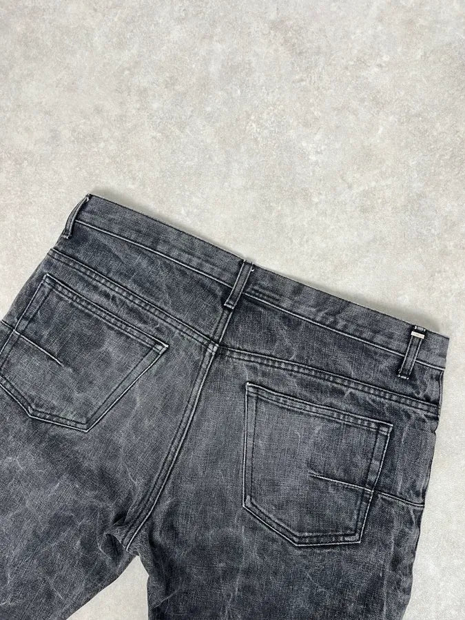 SS2006 Dior Grey Denim Shorts by Hedi Slimane kYmbNhB 7