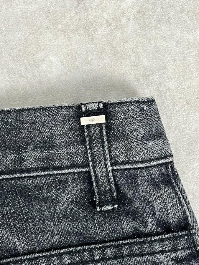 SS2006 Dior Grey Denim Shorts by Hedi Slimane kYmbNhB 9