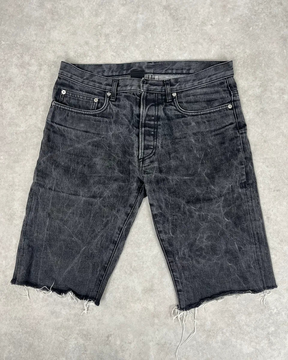 SS2006 Dior Grey Denim Shorts by Hedi Slimane kYmbNhB 0
