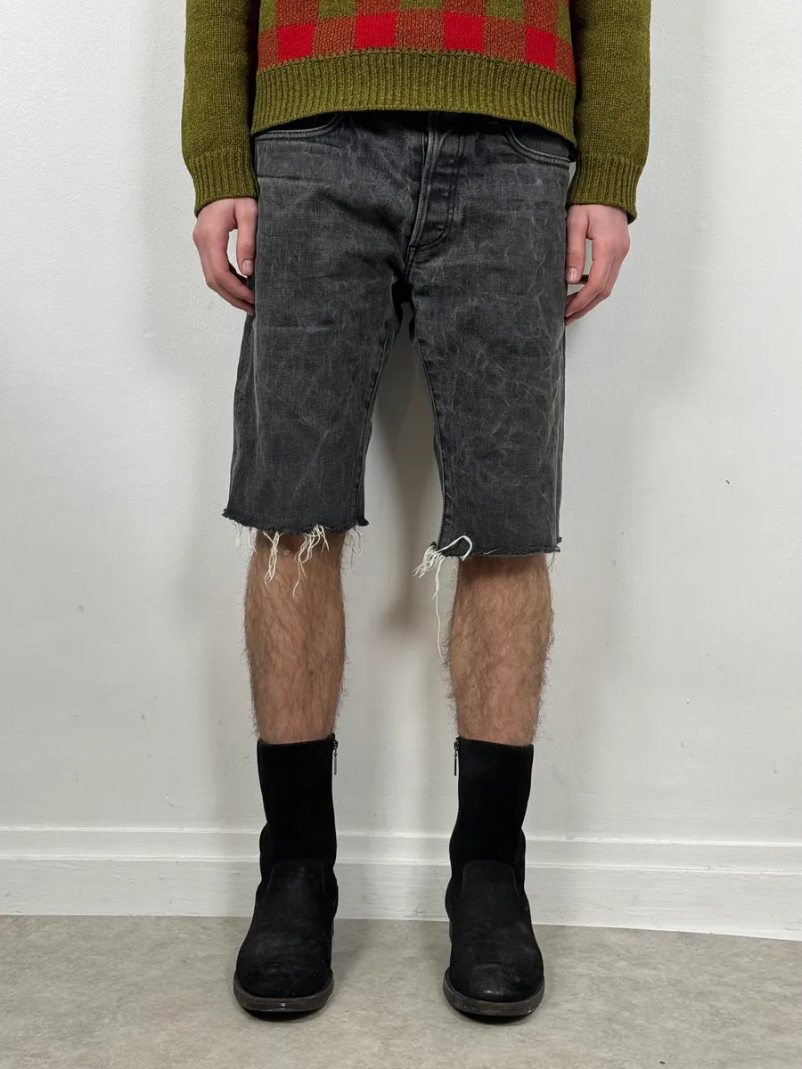 SS2006 Dior Grey Denim Shorts by Hedi Slimane kYmbNhB 2