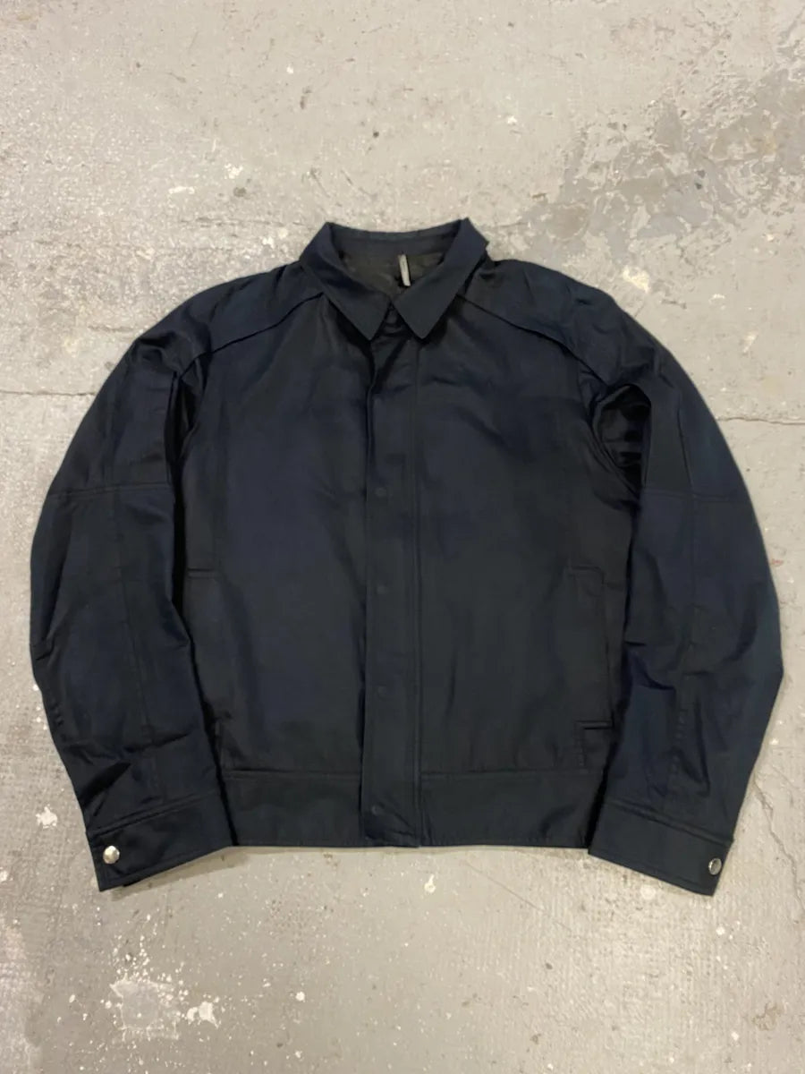AW2008 Dior Navy Trucker Contemporary Jacket by Kris Van Assche HnDnPcJ 0