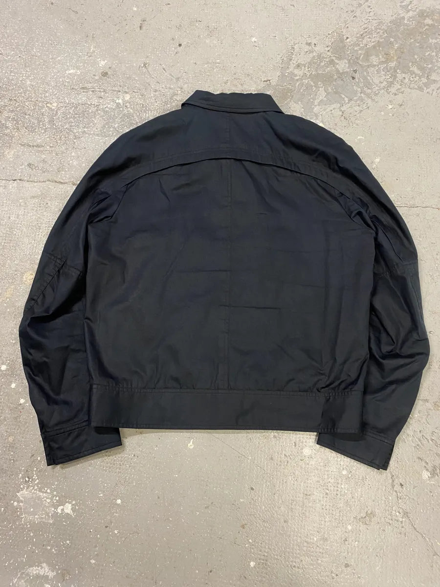 AW2008 Dior Navy Trucker Contemporary Jacket by Kris Van Assche HnDnPcJ 1