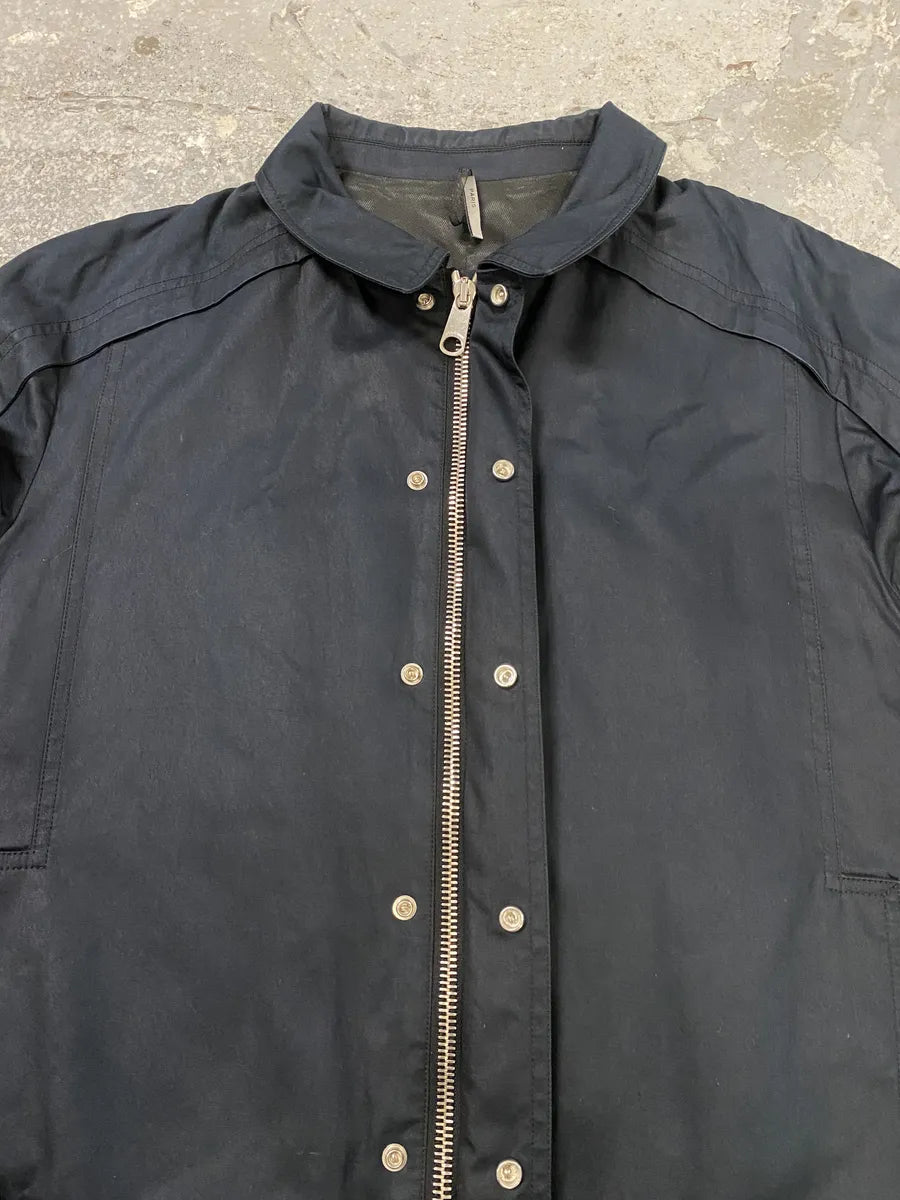 AW2008 Dior Navy Trucker Contemporary Jacket by Kris Van Assche HnDnPcJ 5
