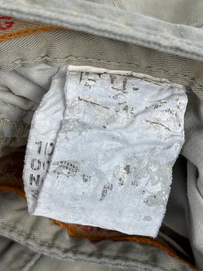 SS2006 Dolce & Gabbana Beige Signature Cozy Pants vdDZVKp 10