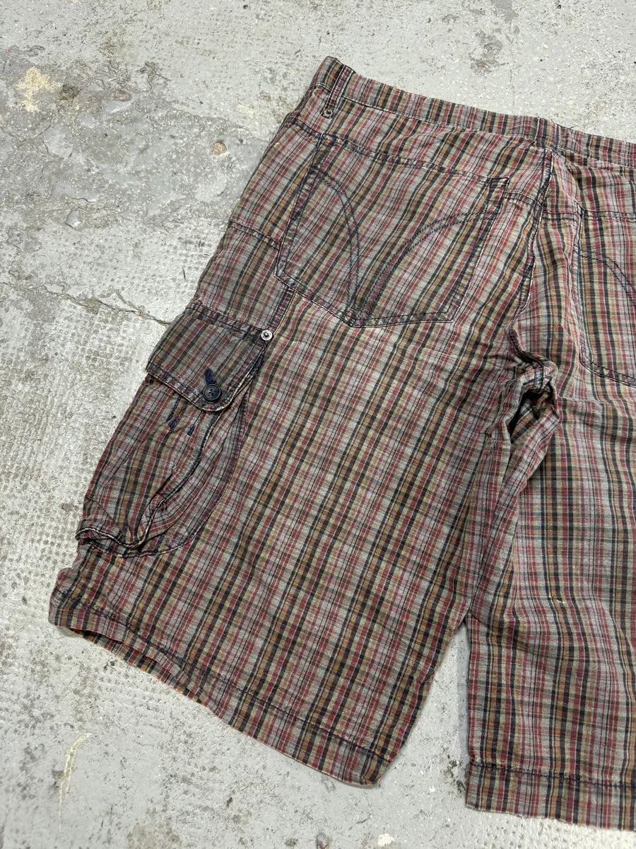 SS2006 Dolce & Gabbana Checked Cargo Shorts iWchCOO 6