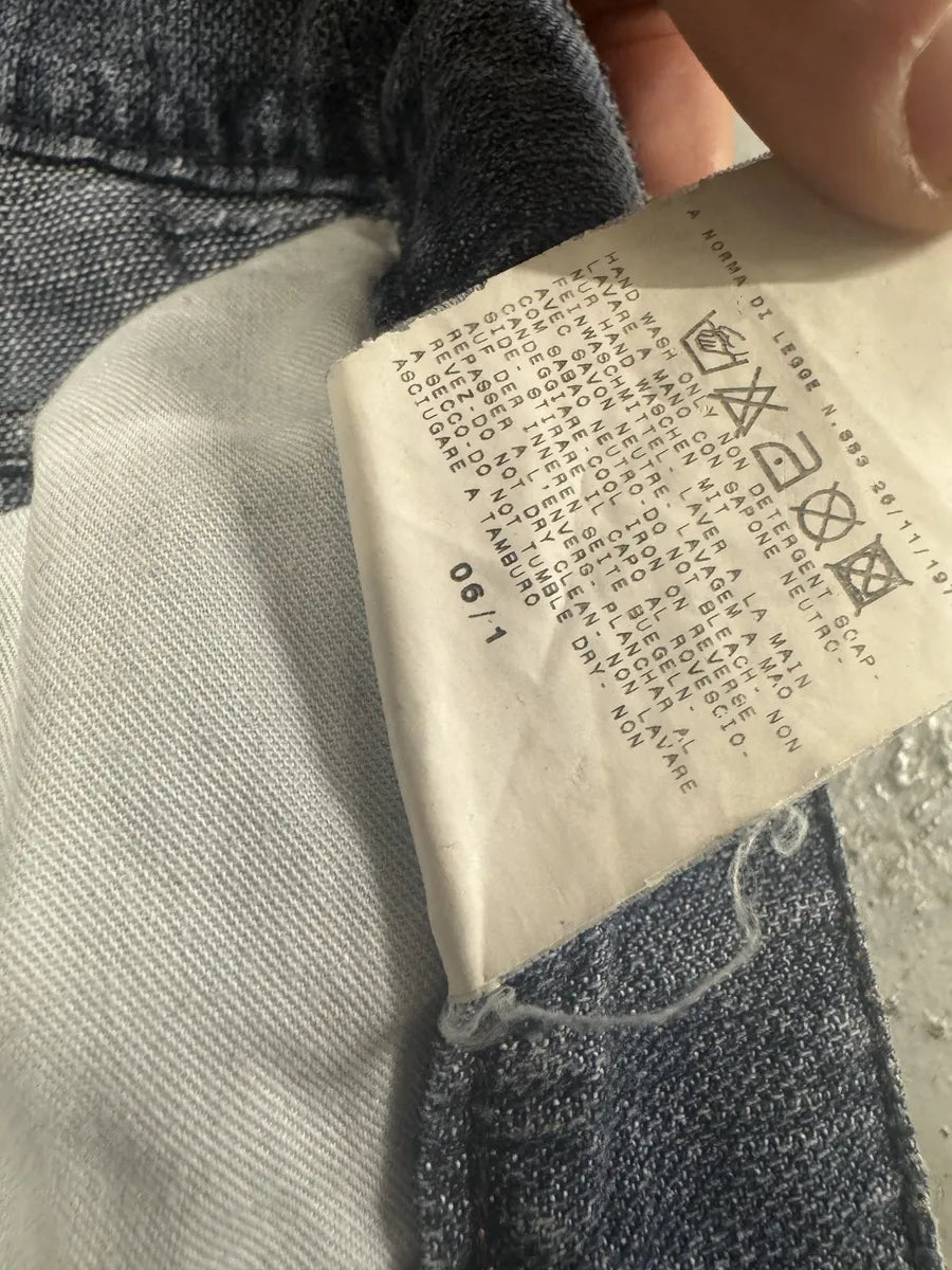 SS2006 Dolce & Gabbana Distressed Denim Jeans (M) 6