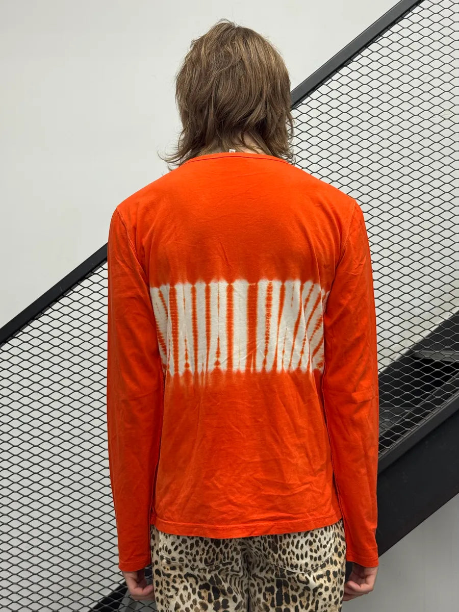 SS2006 Dolce & Gabbana High Spirits Orange Longsleeves MYVyXSg 1