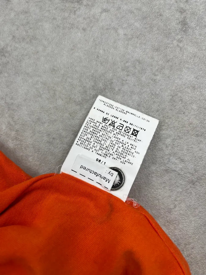 SS2006 Dolce & Gabbana High Spirits Orange Longsleeves MYVyXSg 10