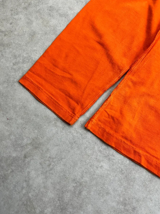 SS2006 Dolce & Gabbana High Spirits Orange Longsleeves MYVyXSg 6