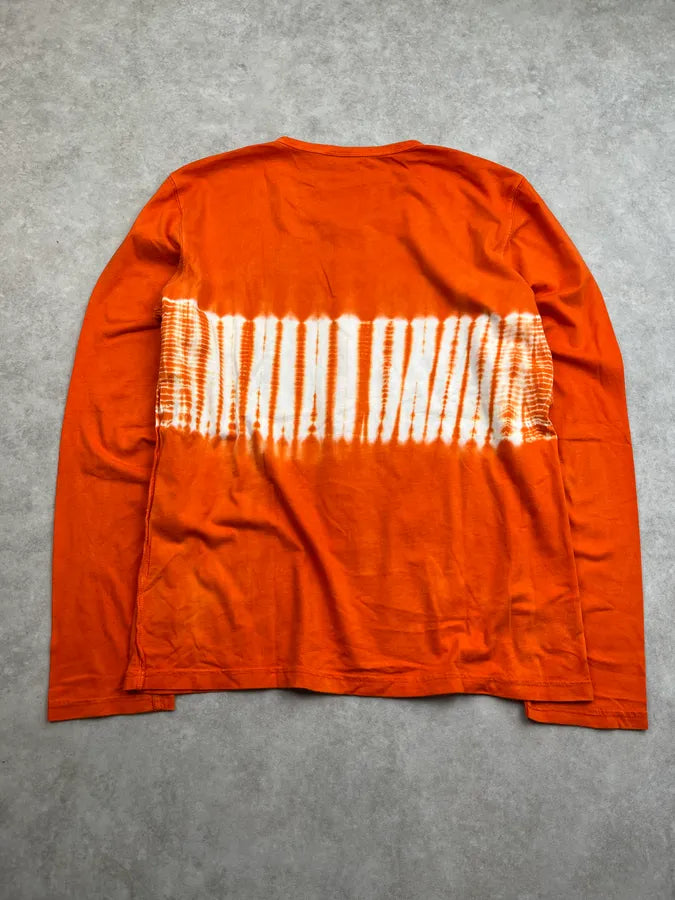 SS2006 Dolce & Gabbana High Spirits Orange Longsleeves MYVyXSg 7