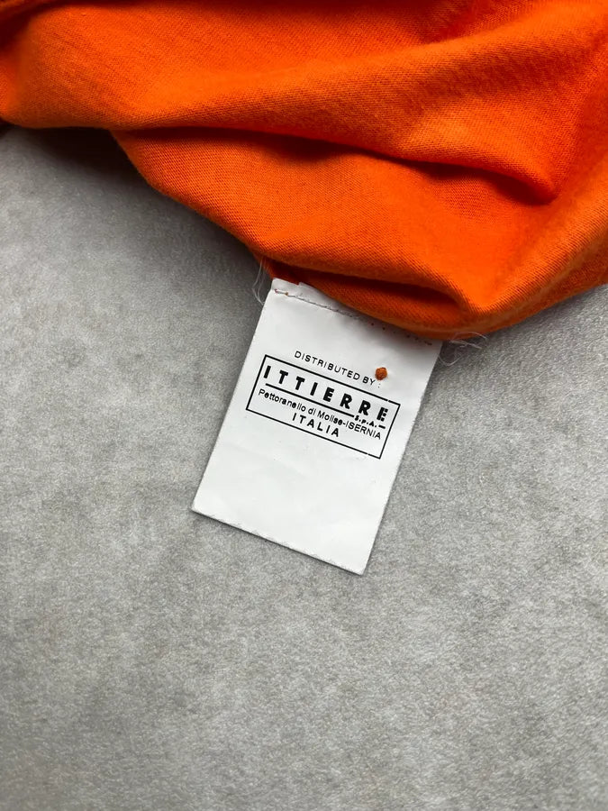 SS2006 Dolce & Gabbana High Spirits Orange Longsleeves MYVyXSg 8