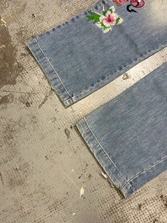 SS2006 Dolce & Gabbana Honolulu Distressed Denim Jeans avSNCUL 7