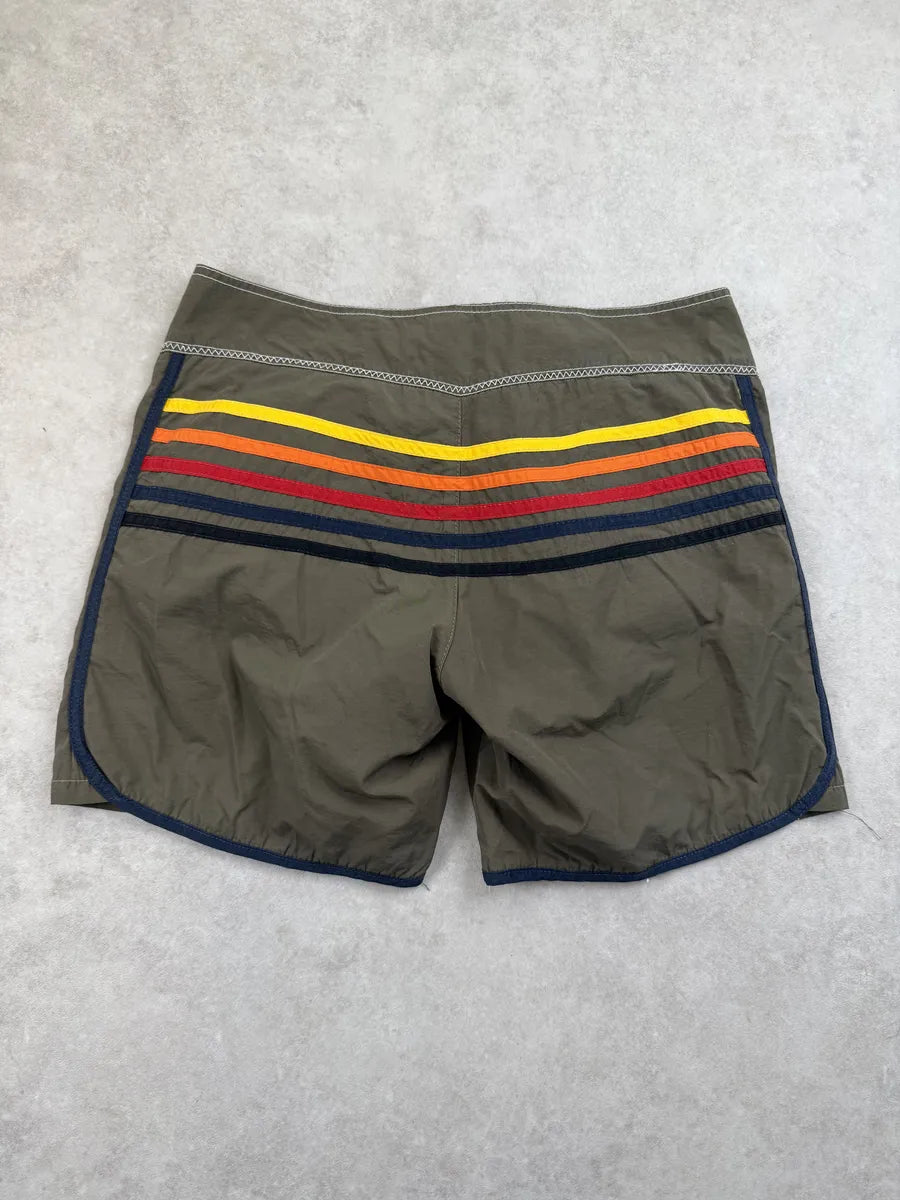 SS2006 Dolce & Gabbana Khaki Swimwear Shorts vWZMLJr 1