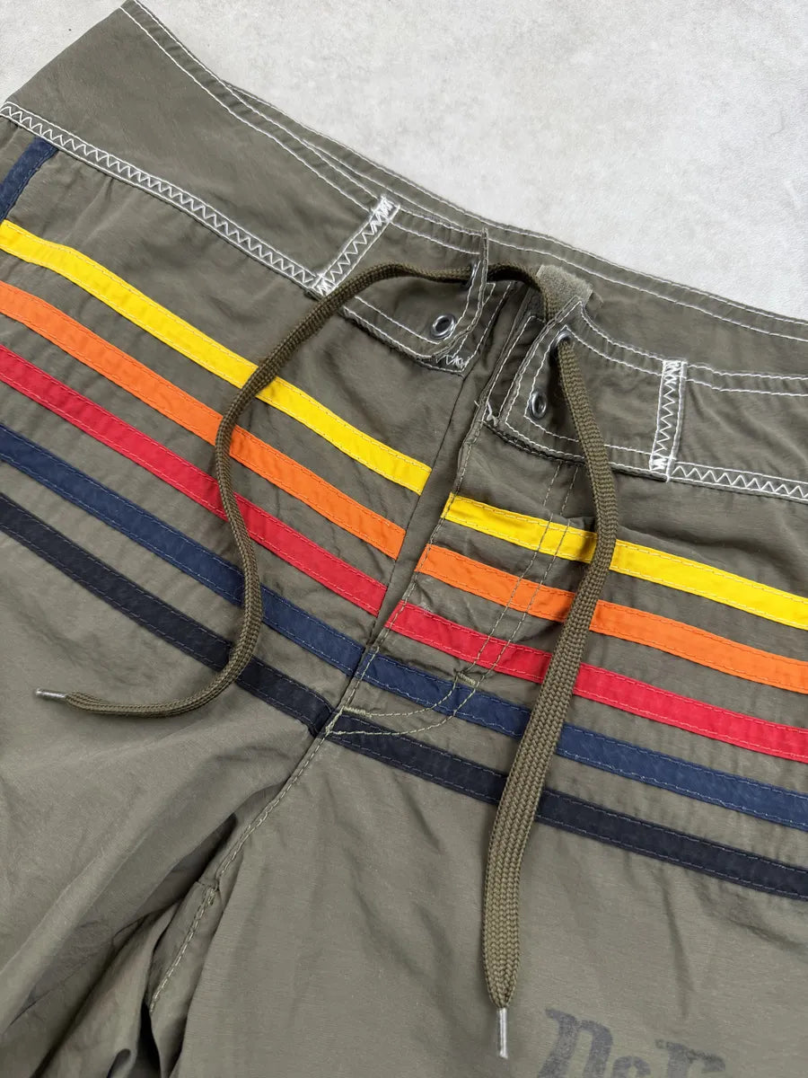SS2006 Dolce & Gabbana Khaki Swimwear Shorts vWZMLJr 11
