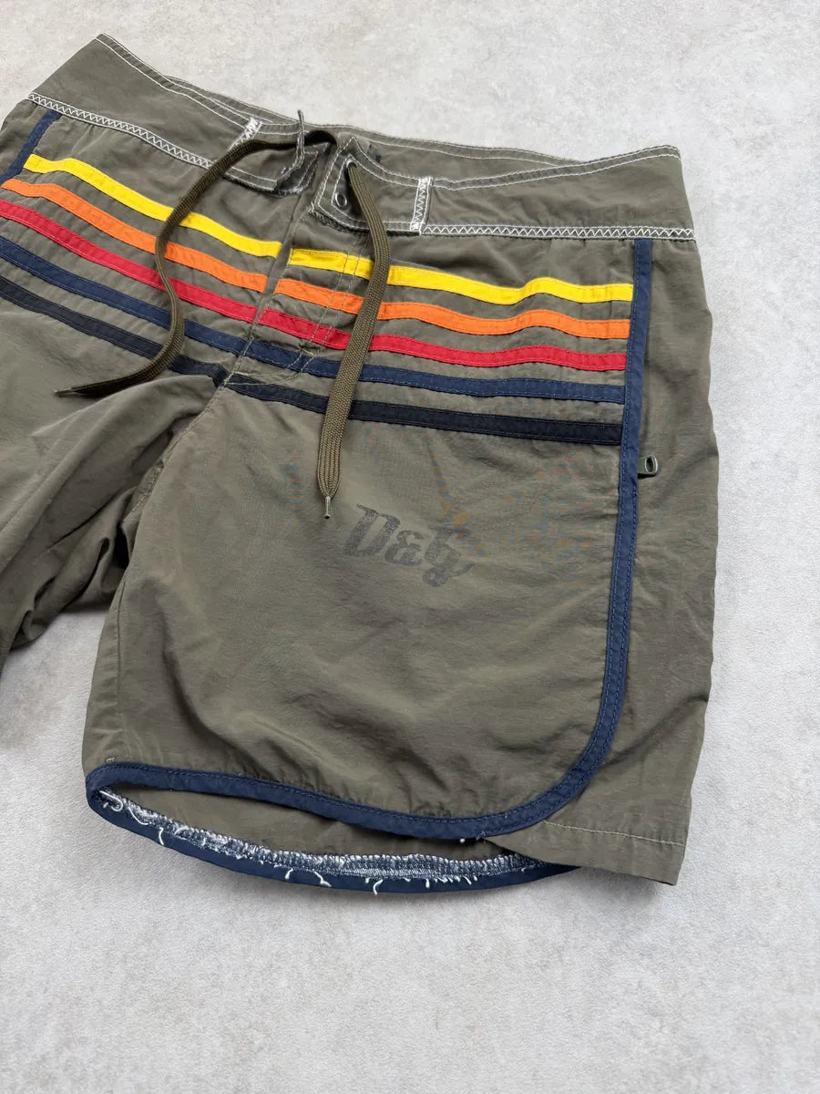 SS2006 Dolce & Gabbana Khaki Swimwear Shorts vWZMLJr 12