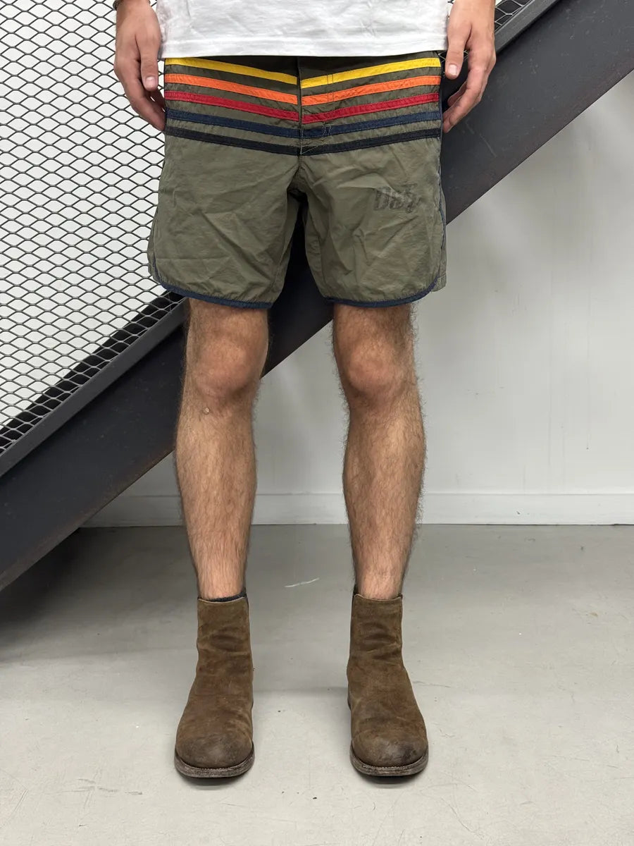 SS2006 Dolce & Gabbana Khaki Swimwear Shorts vWZMLJr 2
