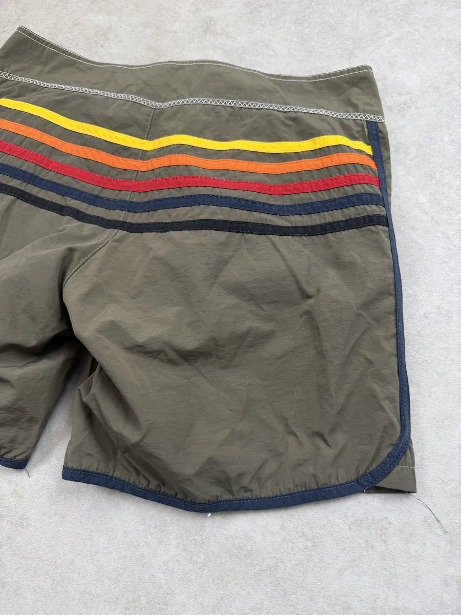 SS2006 Dolce & Gabbana Khaki Swimwear Shorts vWZMLJr 6