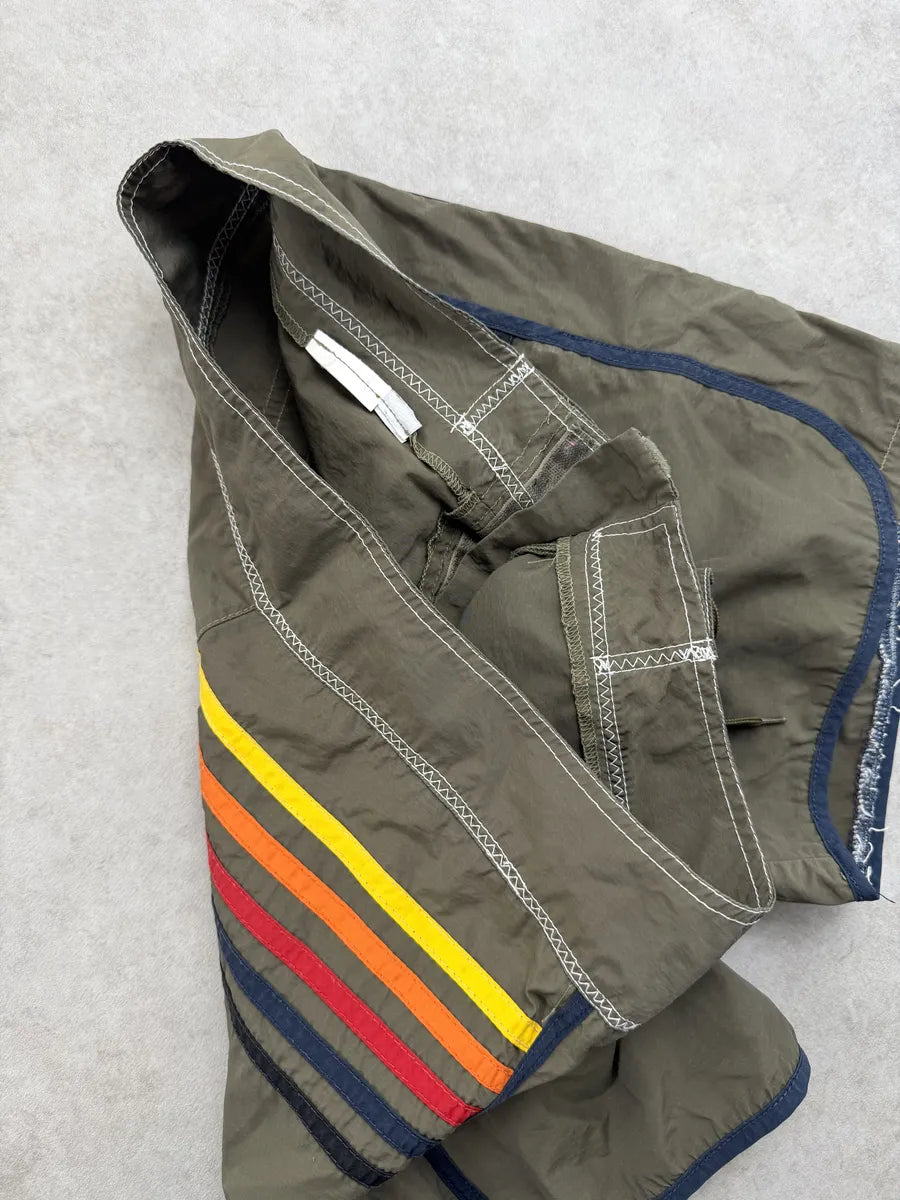 SS2006 Dolce & Gabbana Khaki Swimwear Shorts vWZMLJr 7