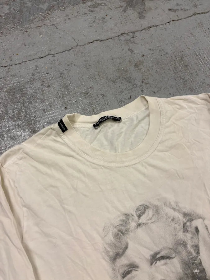 SS2006 Dolce & Gabbana Marilyn Monroe Longsleeve T-Shirt qzEZqzk 4