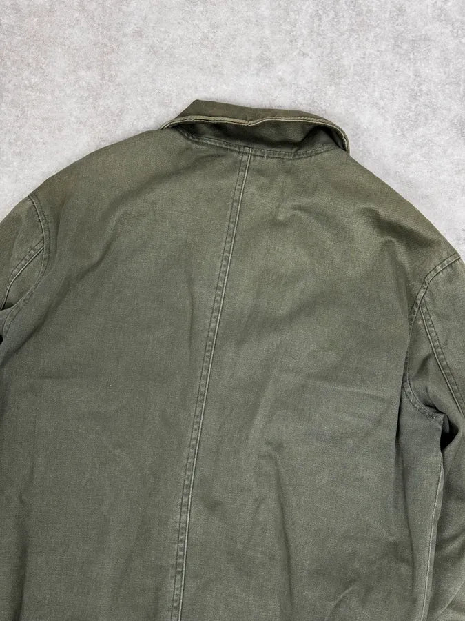 AW2006 Dolce & Gabbana Military Green Cargo Jacket nyzmqHk 6