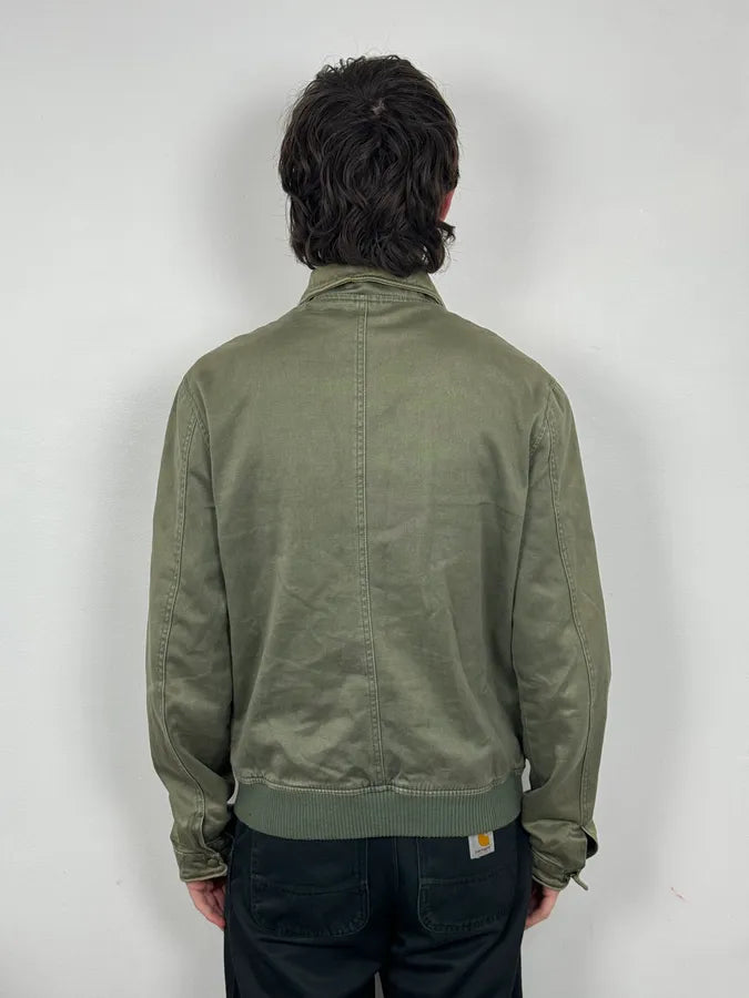 AW2006 Dolce & Gabbana Military Green Cargo Jacket nyzmqHk 2