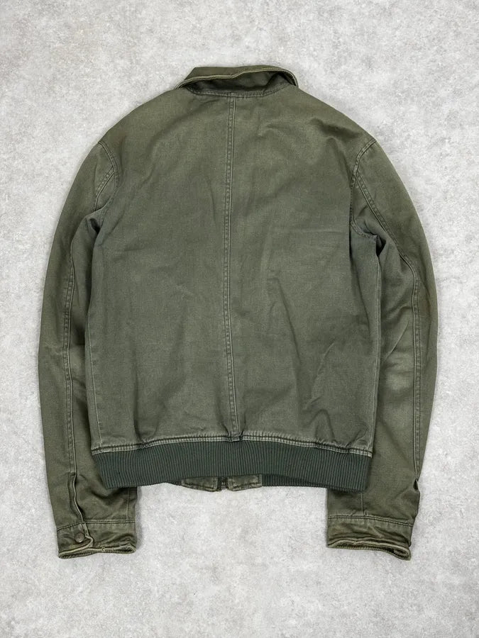 AW2006 Dolce & Gabbana Military Green Cargo Jacket nyzmqHk 4
