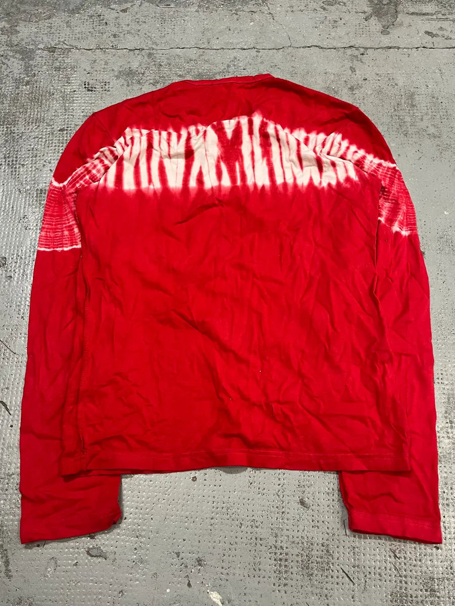 SS2006 Dolce & Gabbana Red Contemporary Longsleeves JAdCtQM 6