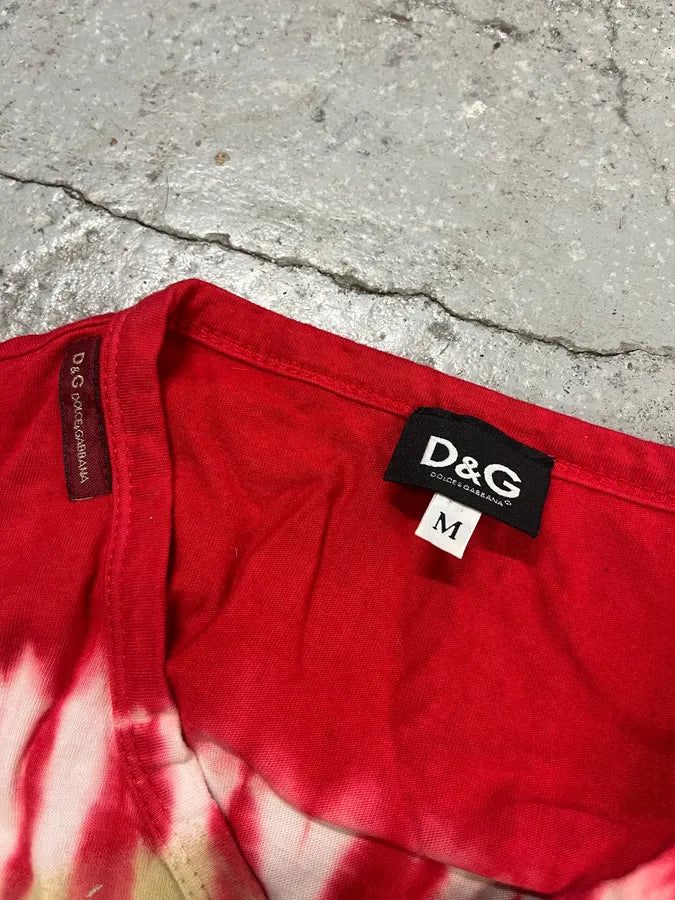 SS2006 Dolce & Gabbana Red Contemporary Longsleeves JAdCtQM 7