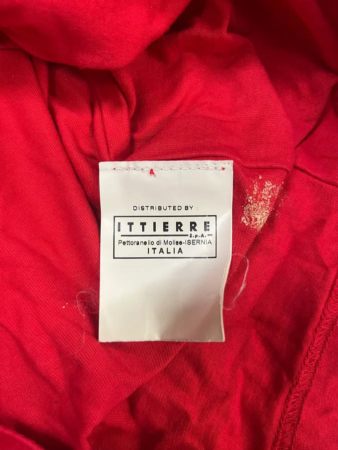 SS2006 Dolce & Gabbana Red Contemporary Longsleeves JAdCtQM 8