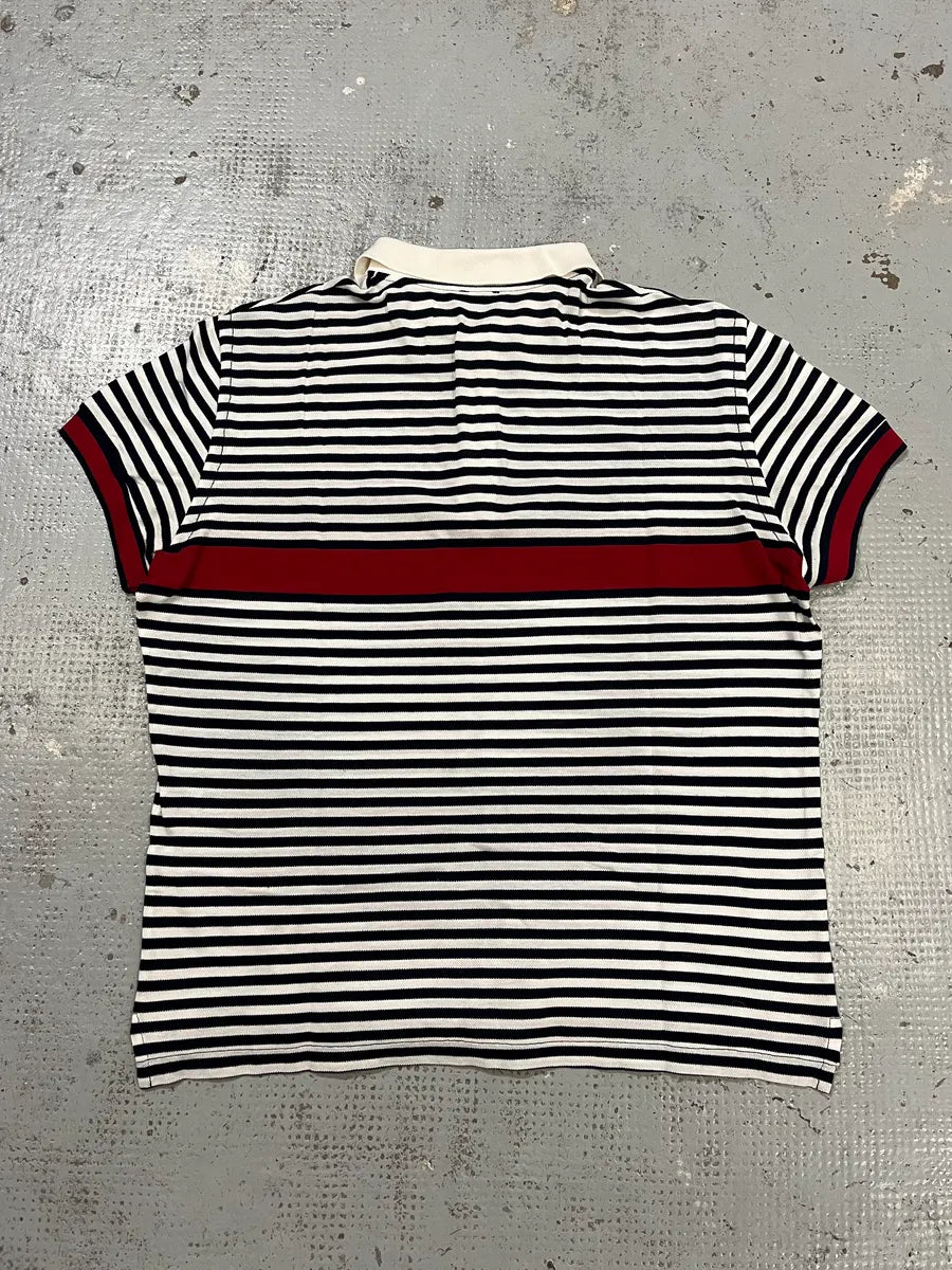 SS2006 Dolce & Gabbana Sailor Navy & White Stripes Polo QNzvVyA 5