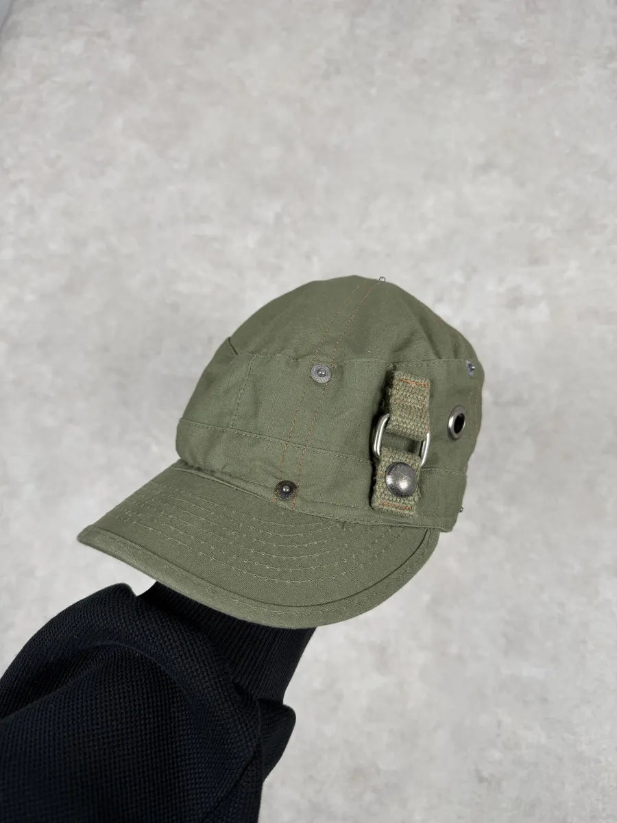 SS2006 Dolce & Gabbana Utility Green Military Cap NqzanqM 1
