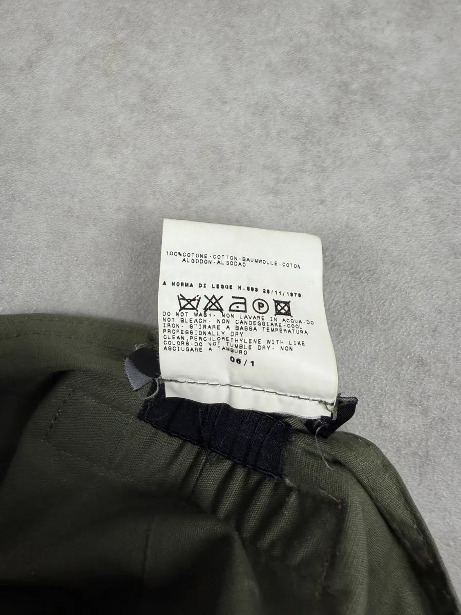 SS2006 Dolce & Gabbana Utility Green Military Cap NqzanqM 10