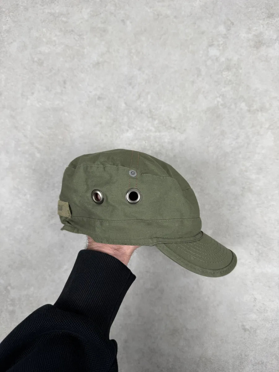 SS2006 Dolce & Gabbana Utility Green Military Cap NqzanqM 2