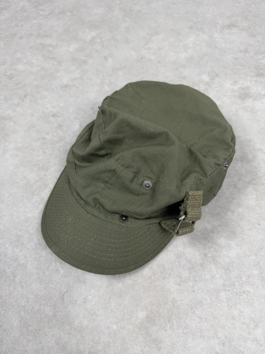SS2006 Dolce & Gabbana Utility Green Military Cap NqzanqM 8