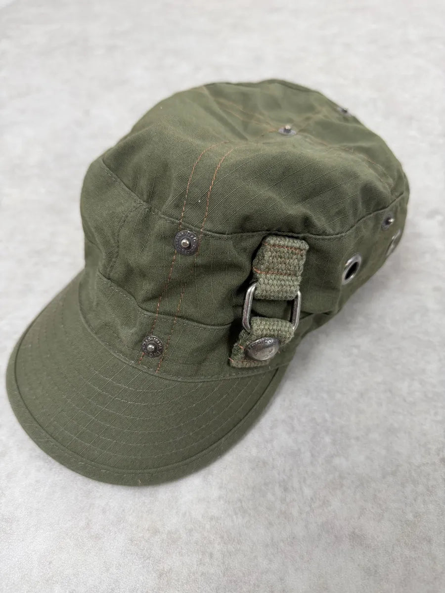 SS2006 Dolce & Gabbana Utility Green Military Cap XxSrSRc 0