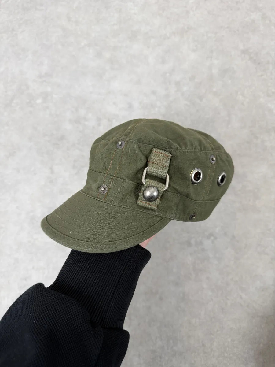 SS2006 Dolce & Gabbana Utility Green Military Cap XxSrSRc 1