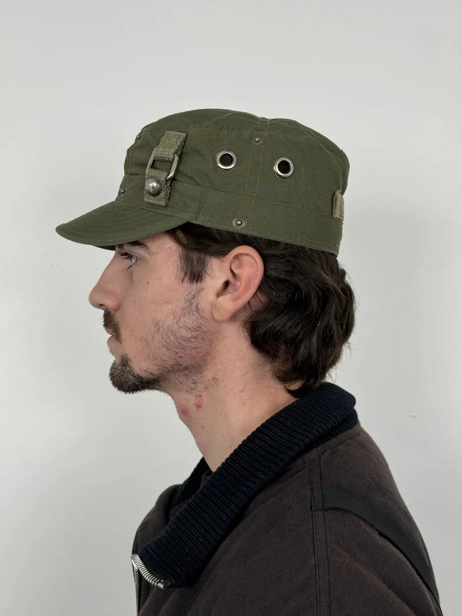 SS2006 Dolce & Gabbana Utility Green Military Cap XxSrSRc 2