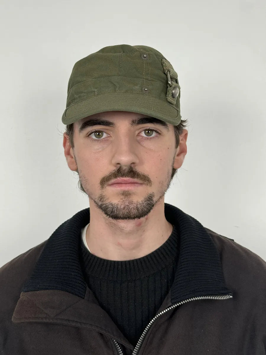 SS2006 Dolce & Gabbana Utility Green Military Cap XxSrSRc 3