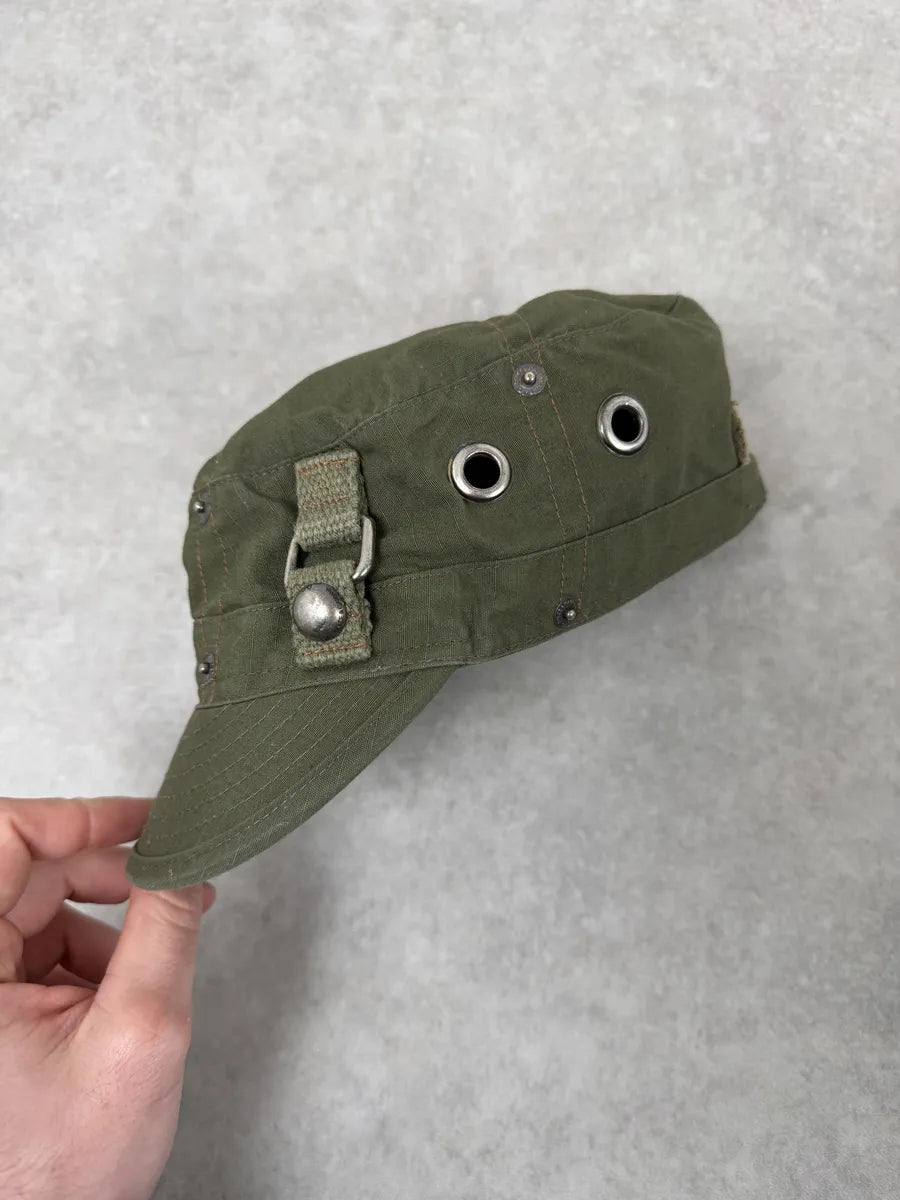 SS2006 Dolce & Gabbana Utility Green Military Cap XxSrSRc 4