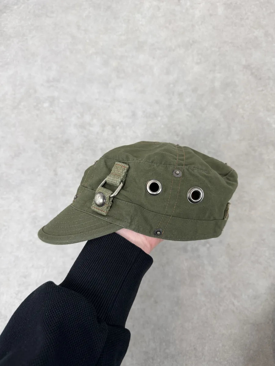 SS2006 Dolce & Gabbana Utility Green Military Cap XxSrSRc 8
