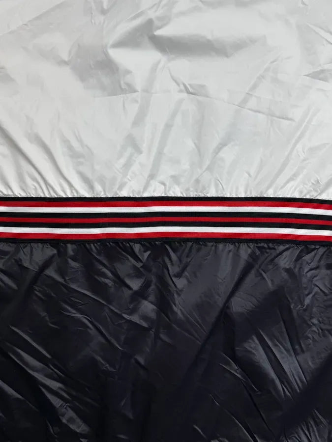SS2006 Dolce & Gabbana Navy & White Nylon Sport Jacket zqloKqF 9
