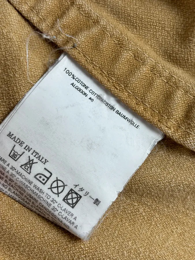 SS2006 Dsquared2 Beige Trucker Jacket TkgevHb 15